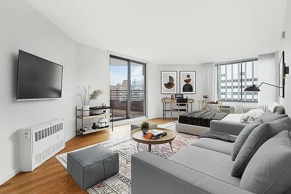 460 2 Avenue #484-20F, Manhattan, NY 10016 apartment_living_room 1