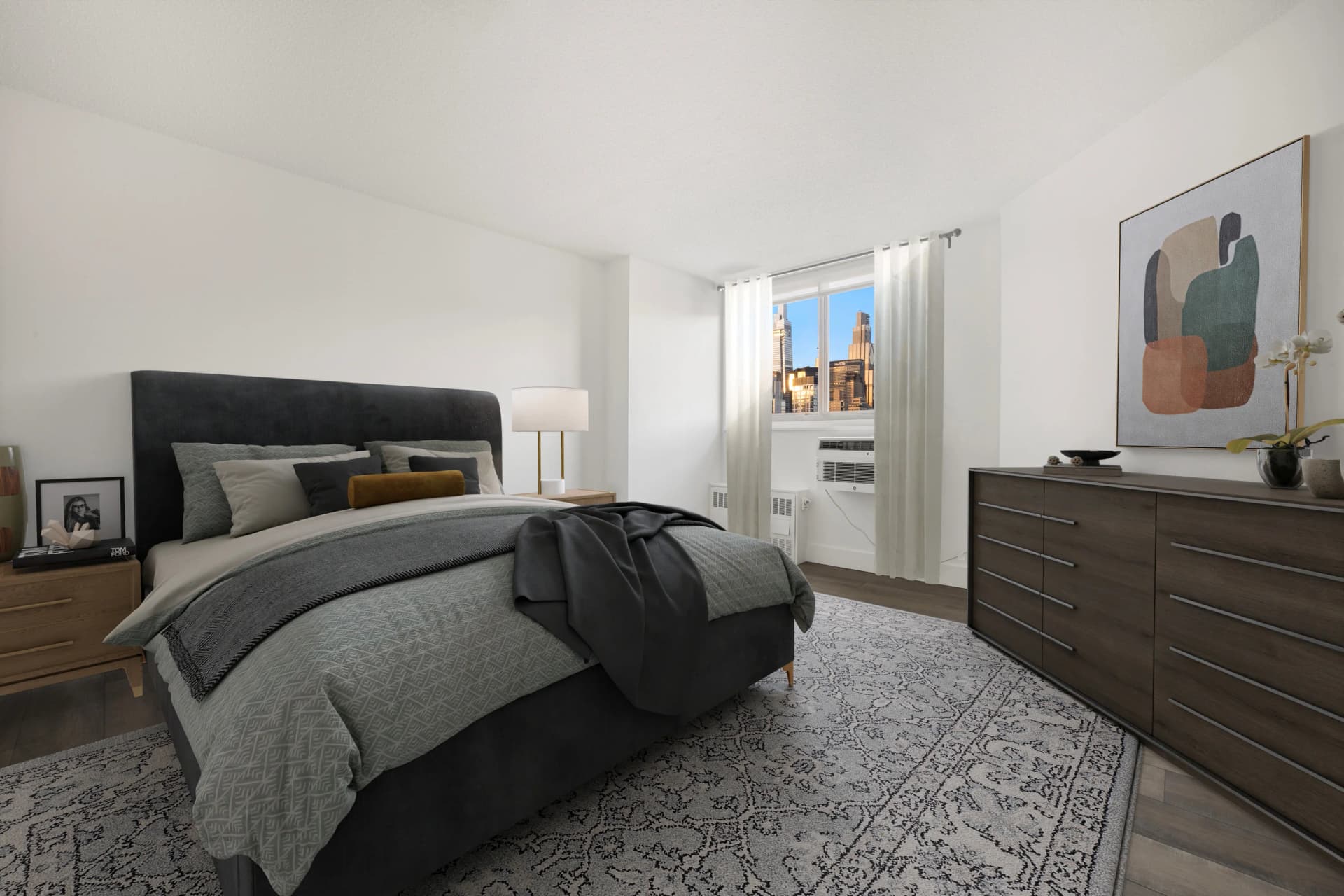 470 2 Avenue #07C, Manhattan, NY 10016 apartment_bedroom_room 1