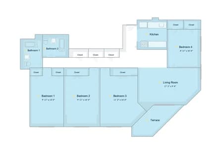 484 2 Avenue #16A, Manhattan, NY 10016