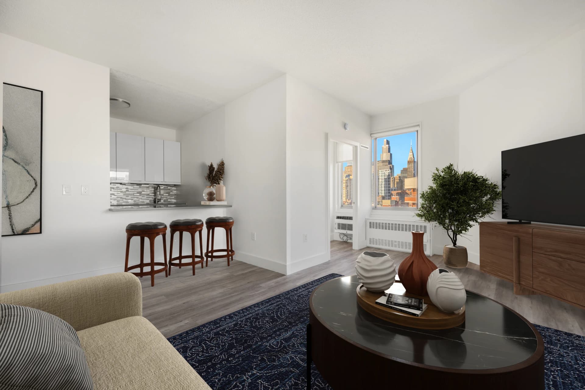 520 2 Avenue #05B, Manhattan, NY 10016 apartment_living_room 1