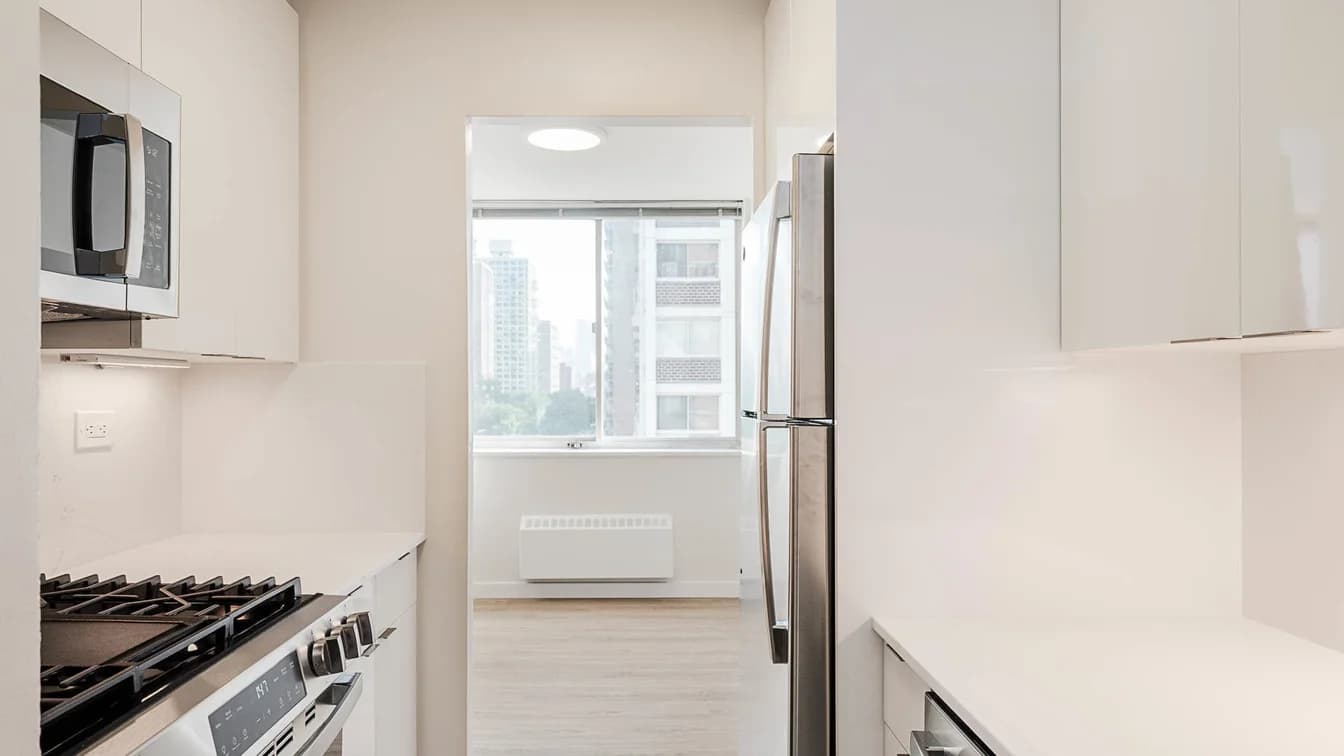 730 Columbus Avenue #08H, Manhattan, NY 10025 apartment_kitchen 1