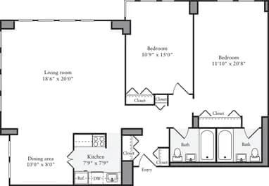 730 Columbus Ave #08I, Manhattan, NY 10025 - Image 1