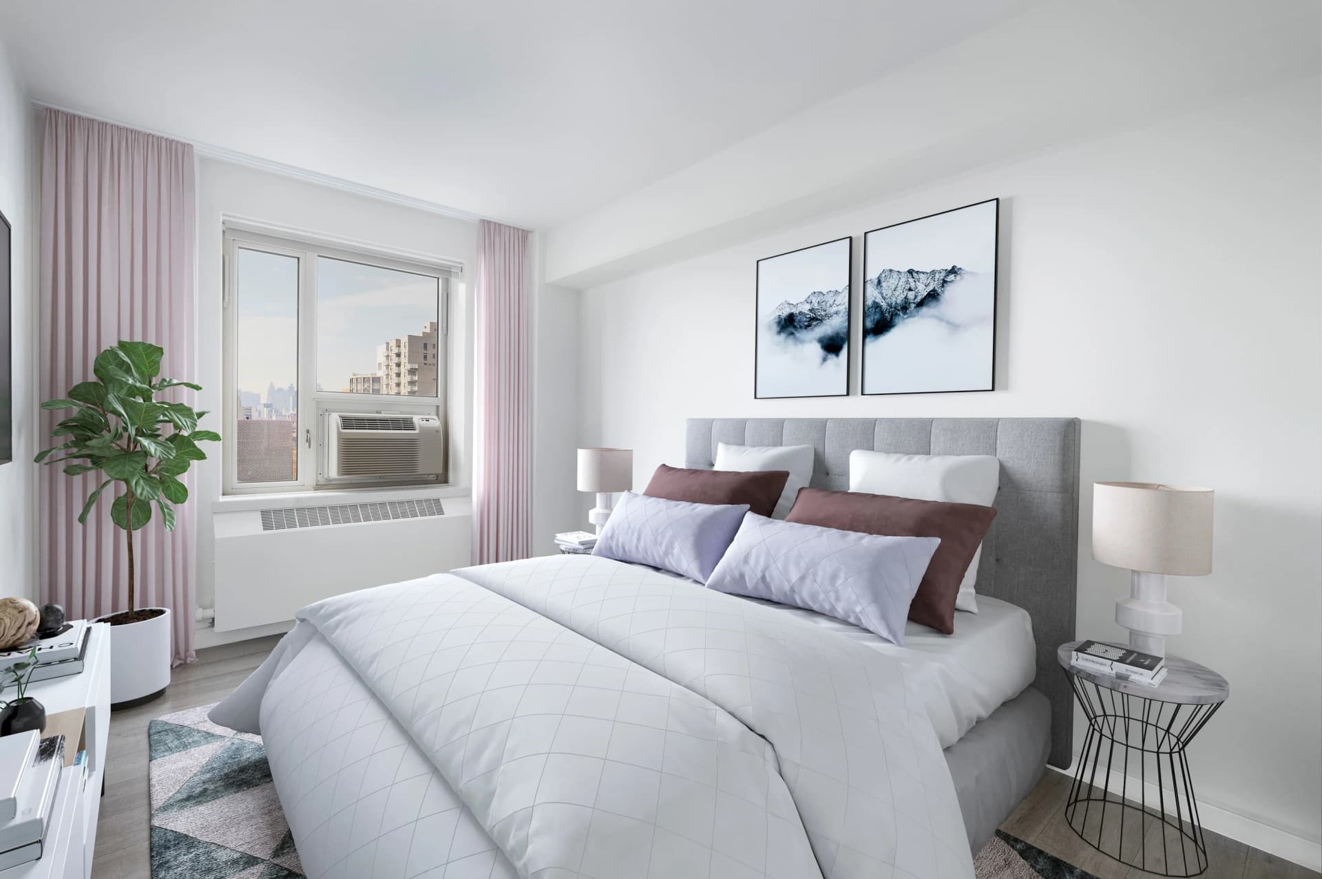2 Stuyvesant Oval #01-F, Manhattan, NY 10009 apartment_bedroom_room 1