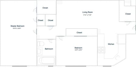 625 East 14 Street #11-F, Manhattan, NY 10009