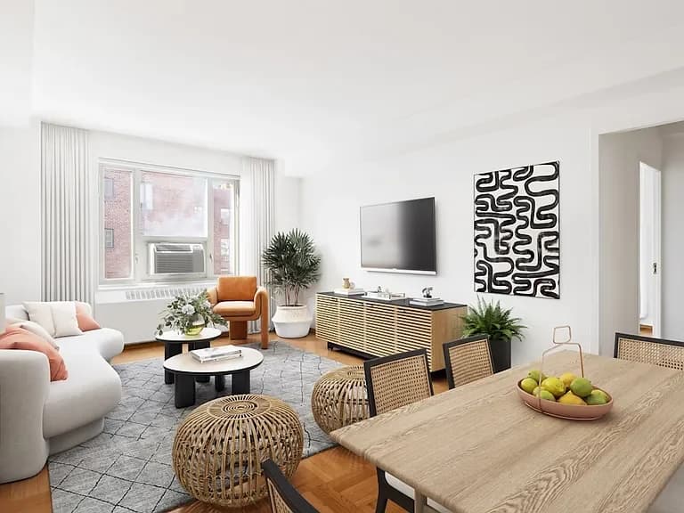 285 Avenue C #09-D, Manhattan, NY 10009 apartment_living_room 1