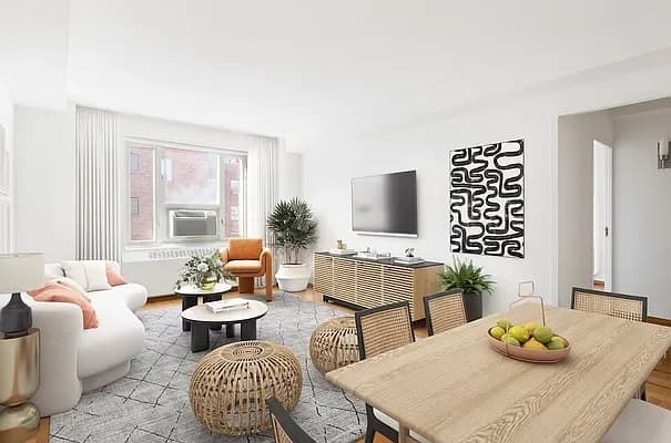 319 Avenue C #10-G, Manhattan, NY 10009 apartment_living_room 1