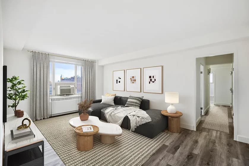 526 East 20 Street #09-F, Manhattan, NY 10009 apartment_living_room 1