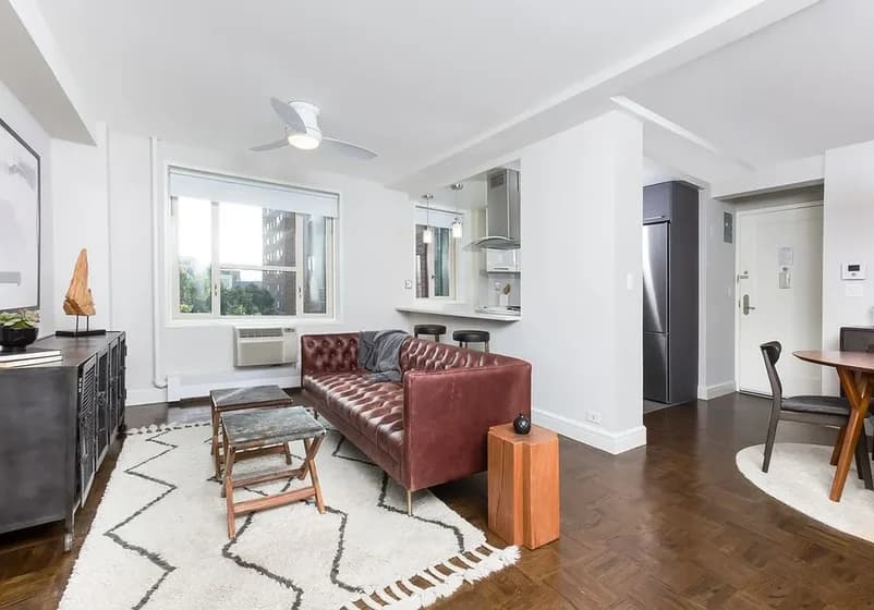 540 East 20 Street #10-F, Manhattan, NY 10009 apartment_living_room 1