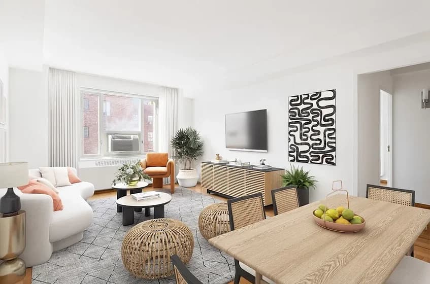 440 East 20 Street #05-G, Manhattan, NY 10009 apartment_living_room 1