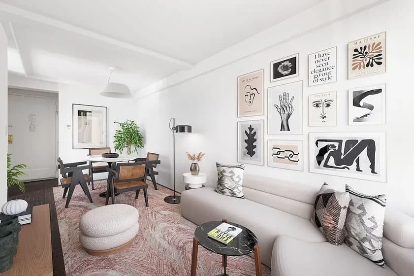 450 East 20 Street #11-C, Manhattan, NY 10009 apartment_living_room 1