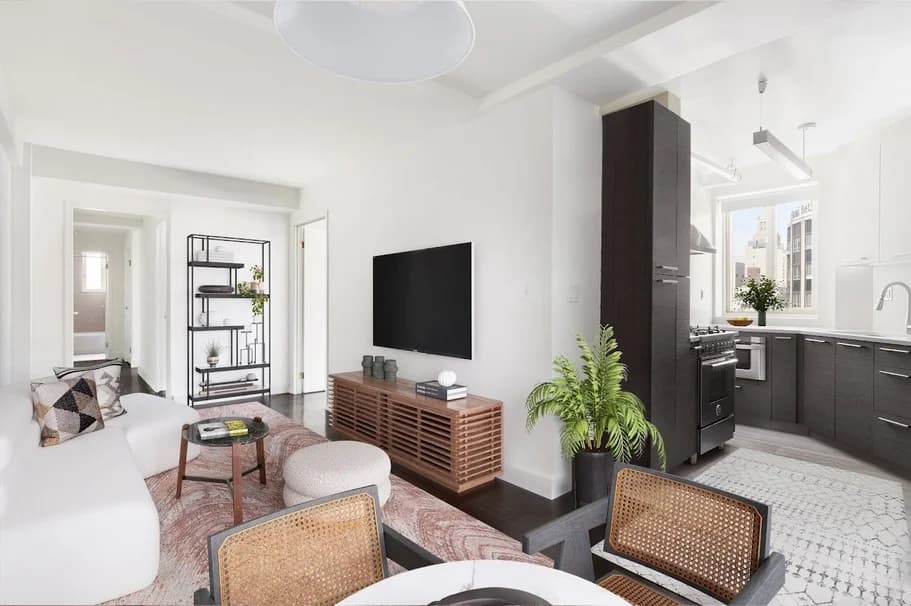 272 1 Avenue #04-H, Manhattan, NY 10009 apartment_living_room 1