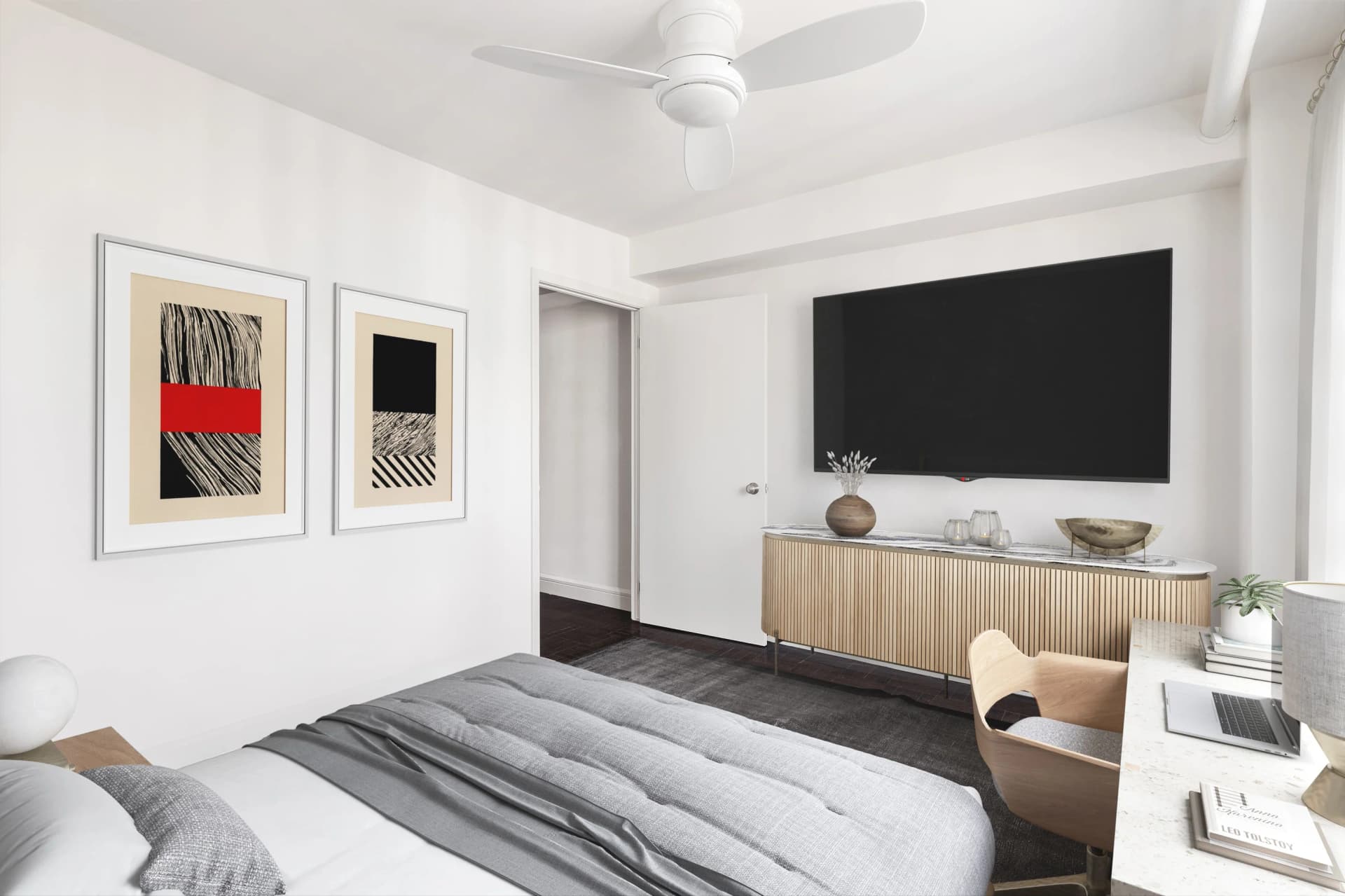 272 1 Avenue #04-H, Manhattan, NY 10009 apartment_bedroom_room 1