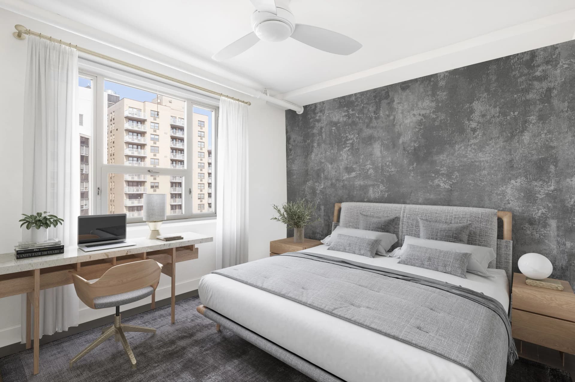 272 First Avenue Loop #04-H, Manhattan, NY 10009 apartment_bedroom_room 1