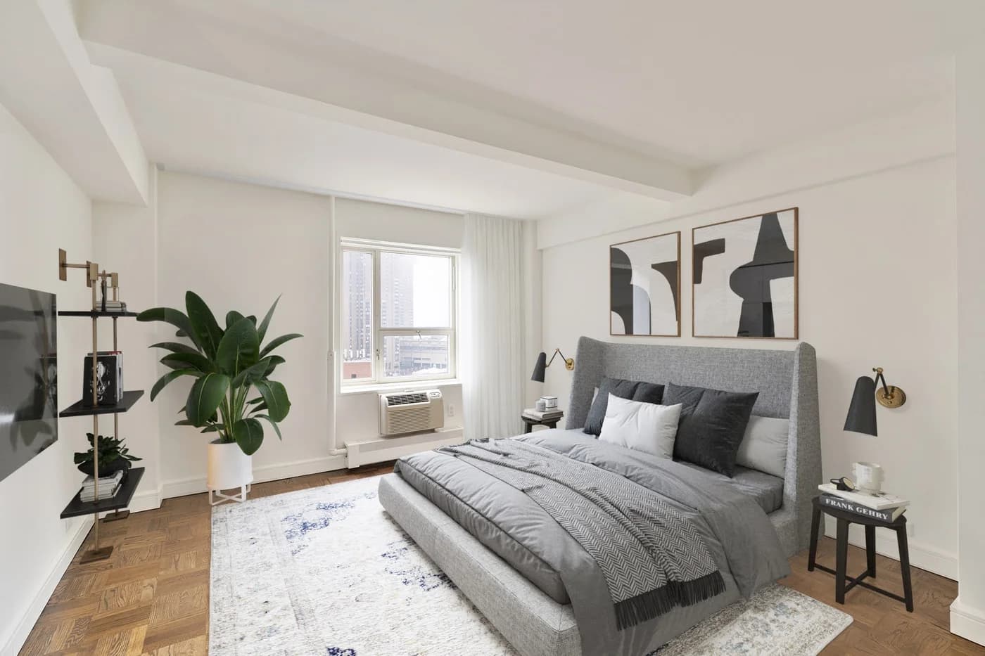 300 1 Avenue #02-F, Manhattan, NY 10009 apartment_bedroom_room 1