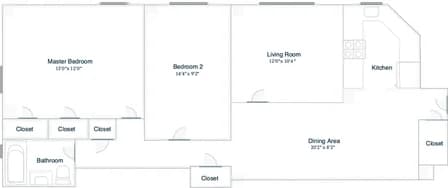 270 1 Avenue #10-C, Manhattan, NY 10009