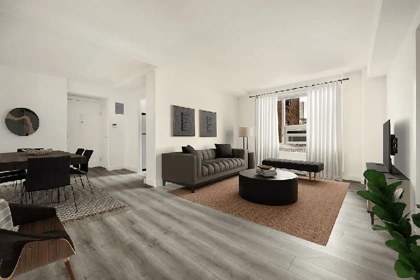 505 East 14 Street #06-E, Manhattan, NY 10009 apartment_living_room 1