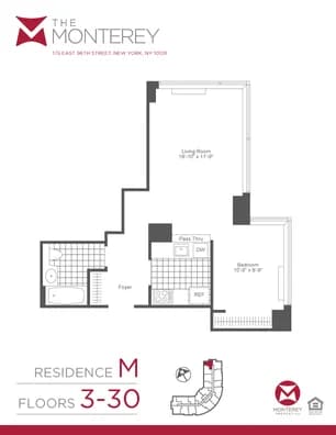 175 E 96 St #011M, Manhattan, NY 10029