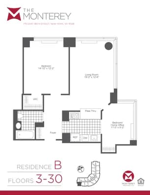 175 E 96 St #018B, Manhattan, NY 10029