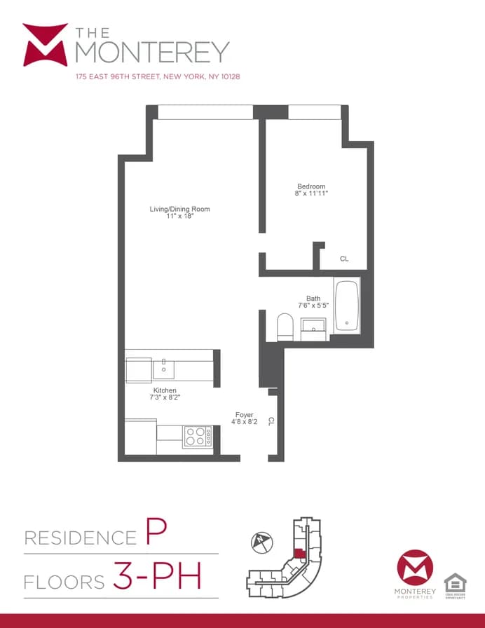 175 E 96 St #018P, Manhattan, NY 10029 - Image 1