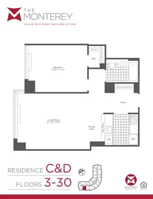 175 E 96 St #019C, Manhattan, NY 10029 - Image 1