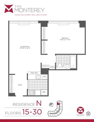 175 E 96 St #025N, Manhattan, NY 10029