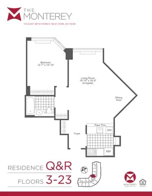 175 E 96 St #025R, Manhattan, NY 10029