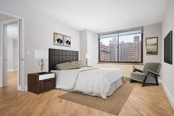 The Monterey 175 E 96 St #15F, Manhattan, NY 10029 apartment_bedroom_room 1