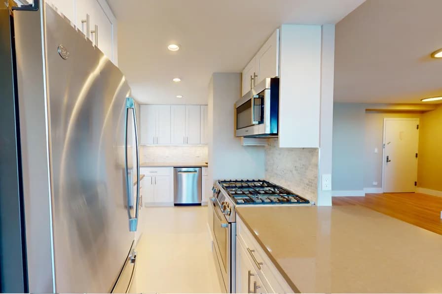 80 North Moore Street #33G, Manhattan, NY 10013 apartment_kitchen 1