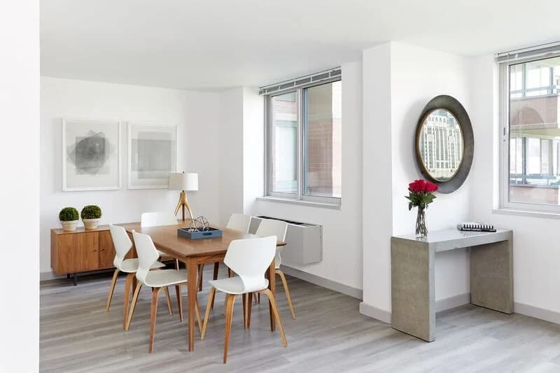 30 River Road #10A-20, Manhattan, NY 10044 apartment_dining_room 1