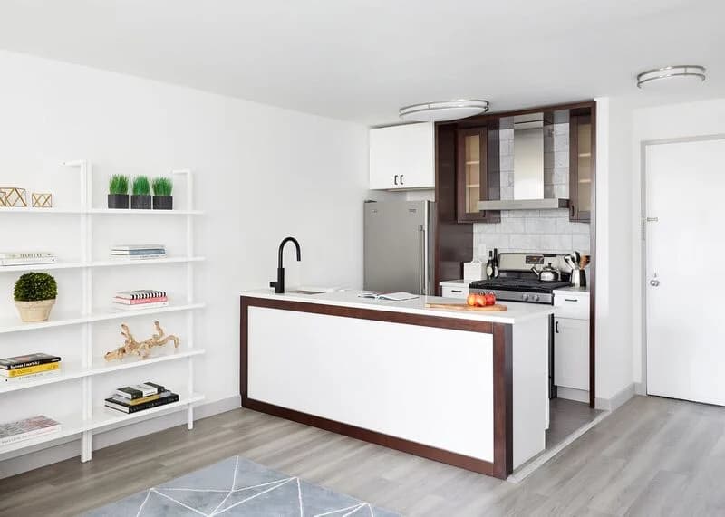 30 River Road #6G-40, Manhattan, NY 10044 apartment_kitchen 1