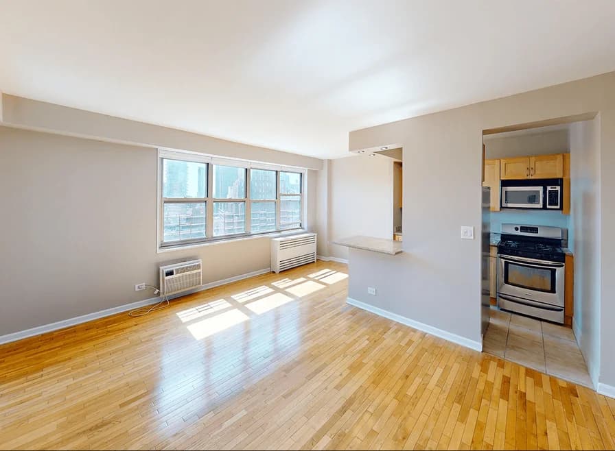 40 Harrison Street #26J, Manhattan, NY 10013 apartment_living_room 1