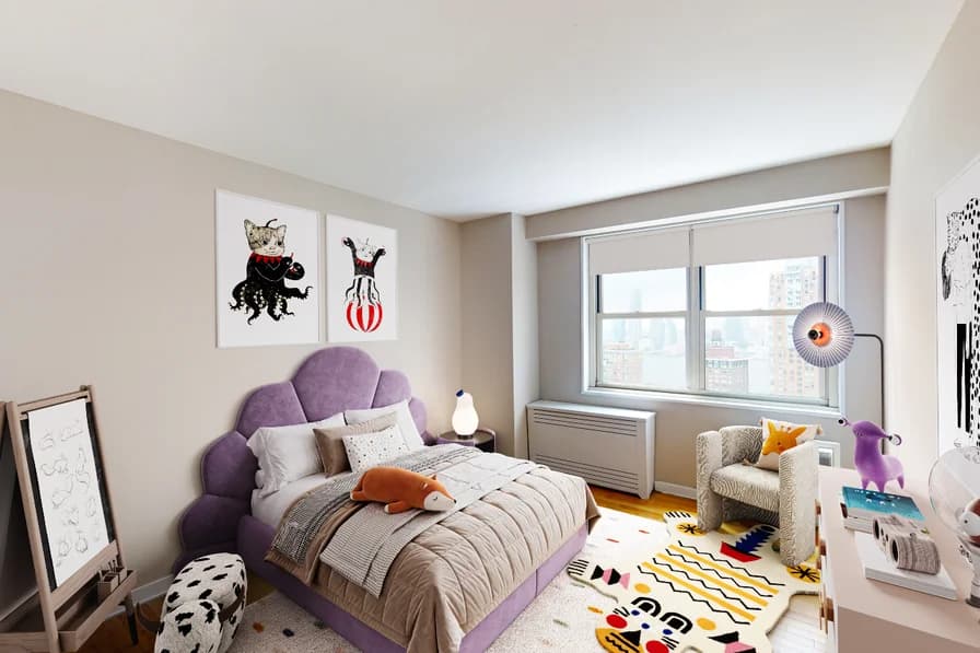 310 Greenwich Street #36H, Manhattan, NY 10013 apartment_bedroom_room 1