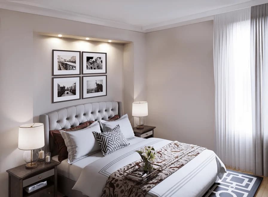 310 Greenwich Street #TH-362A, Manhattan, NY 10013 apartment_bedroom_room 1