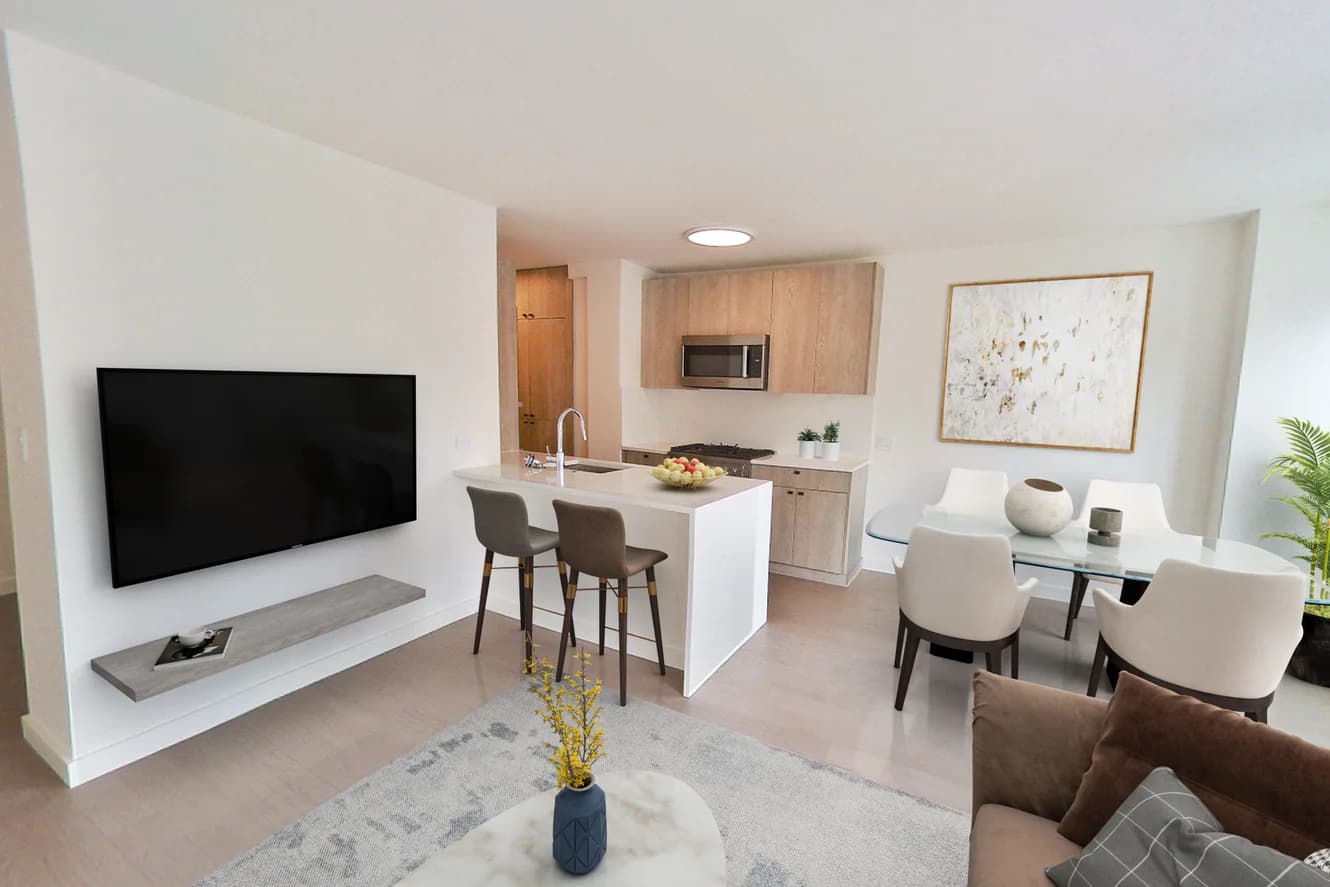220 East 72 Street #14F, Manhattan, NY 10021 apartment_living_room 1