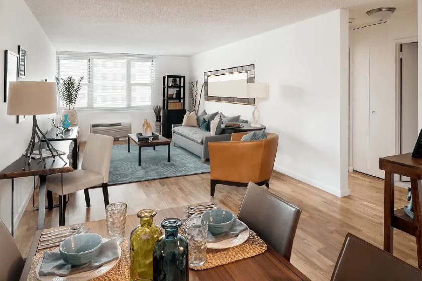 355 South End Avenue #26F, Manhattan, NY 10280 apartment_living_room 1