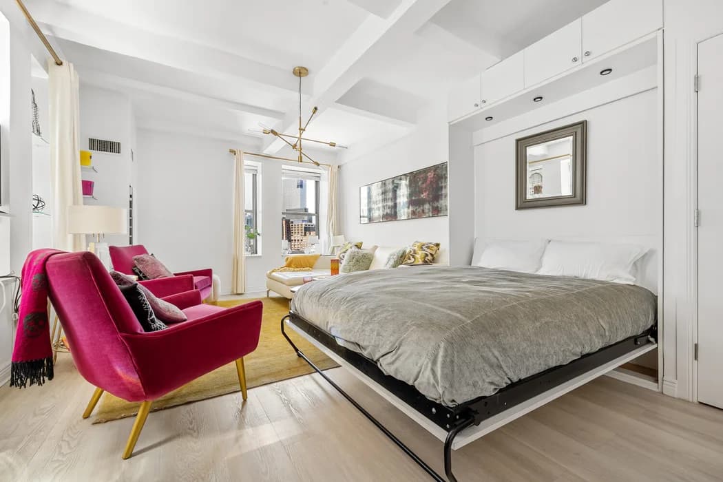 Atrium 160 Bleecker Street #9AW, Manhattan, NY 10012 apartment_bedroom_room 1