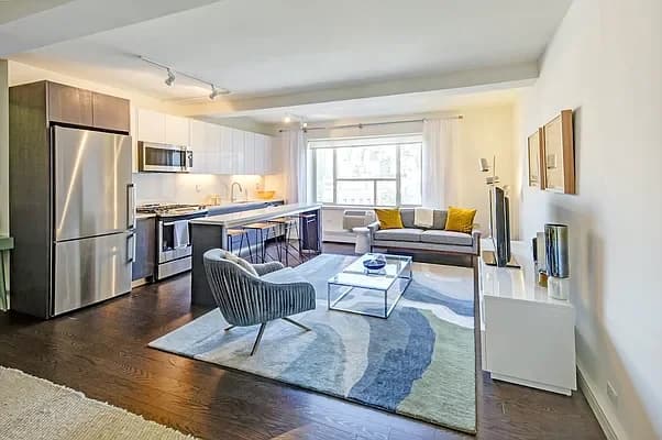 390 1 Avenue #14-B, Manhattan, NY 10010 apartment_living_room 1