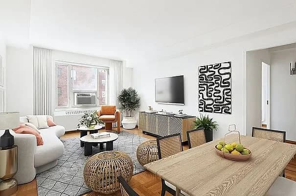 441 East 20 Street #05-F, Manhattan, NY 10010 apartment_living_room 1