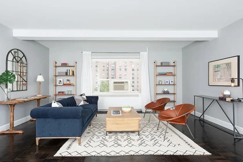 511 East 20 Street #01-H, Manhattan, NY 10010 apartment_living_room 1