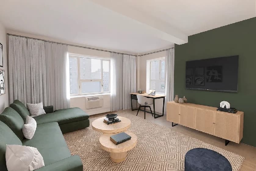 511 East 20 Street #14-E, Manhattan, NY 10010 apartment_living_room 1