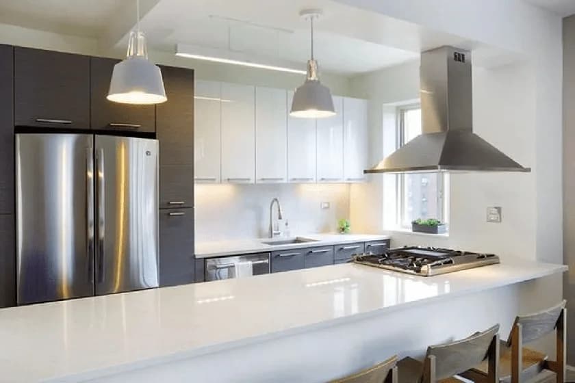 3 Peter Cooper Road #07-G, Manhattan, NY 10010 apartment_kitchen 1
