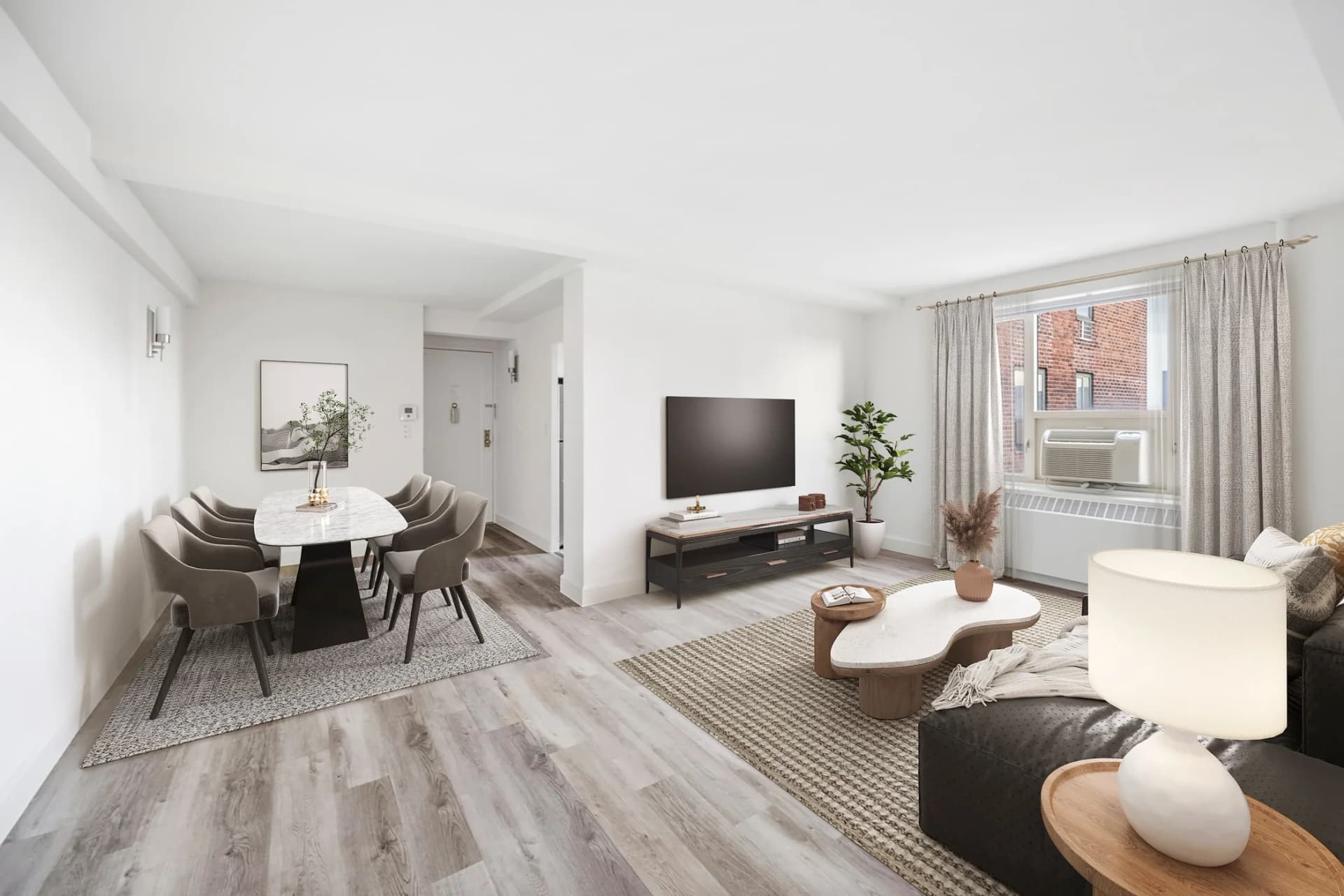 3 Peter Cooper Road #10-A, Manhattan, NY 10010 apartment_living_room 1