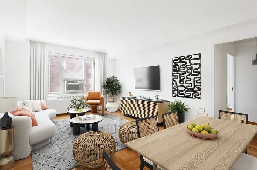 4 Peter Cooper Road #12-B, Manhattan, NY 10010 apartment_living_room 1
