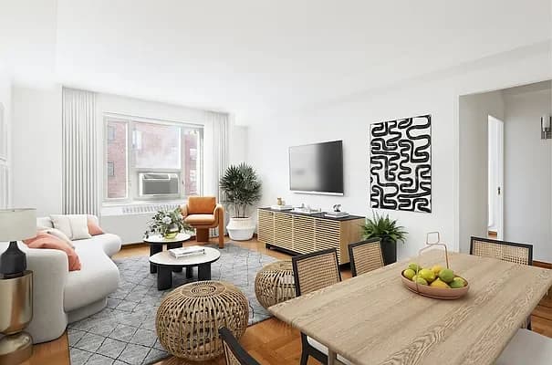 6 Peter Cooper Road #08-H, Manhattan, NY 10010 apartment_living_room 1