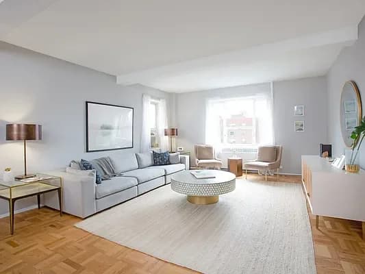 7 Peter Cooper Road #08-A, Manhattan, NY 10010 apartment_living_room 1