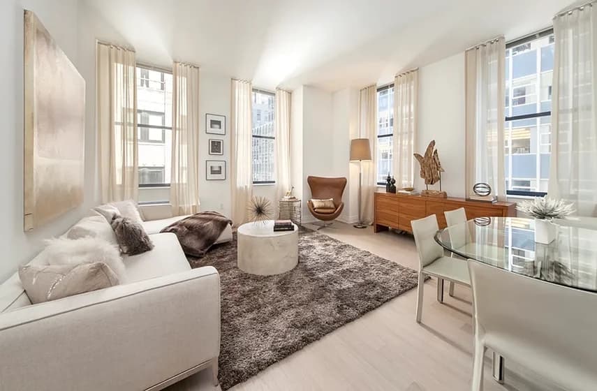 7 Peter Cooper Road #0M-A, Manhattan, NY 10010 apartment_living_room 1