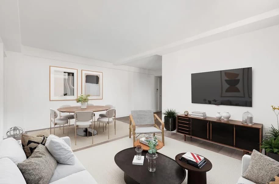 7 Peter Cooper Road #11-A, Manhattan, NY 10010 apartment_living_room 1