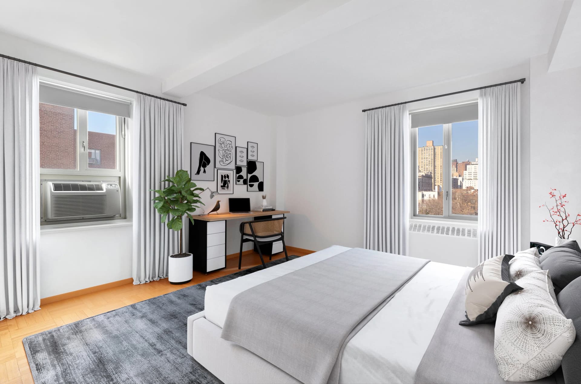 7 Peter Cooper Road #11-A, Manhattan, NY 10010 apartment_bedroom_room 1