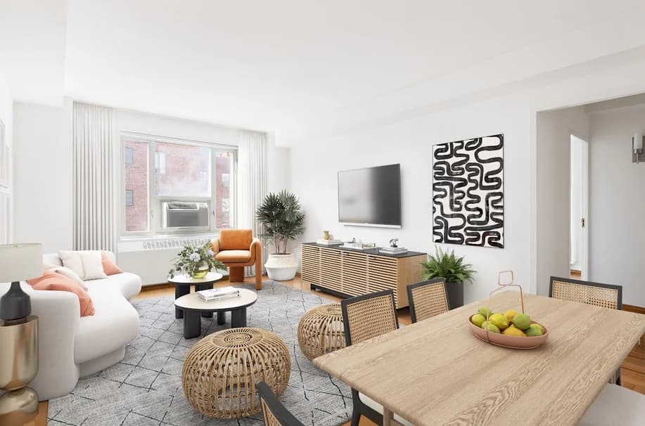 8 Peter Cooper Road #05-E, Manhattan, NY 10010 apartment_living_room 1