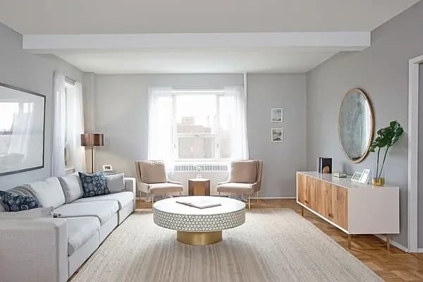 8 Peter Cooper Road #09-C, Manhattan, NY 10010 apartment_living_room 1